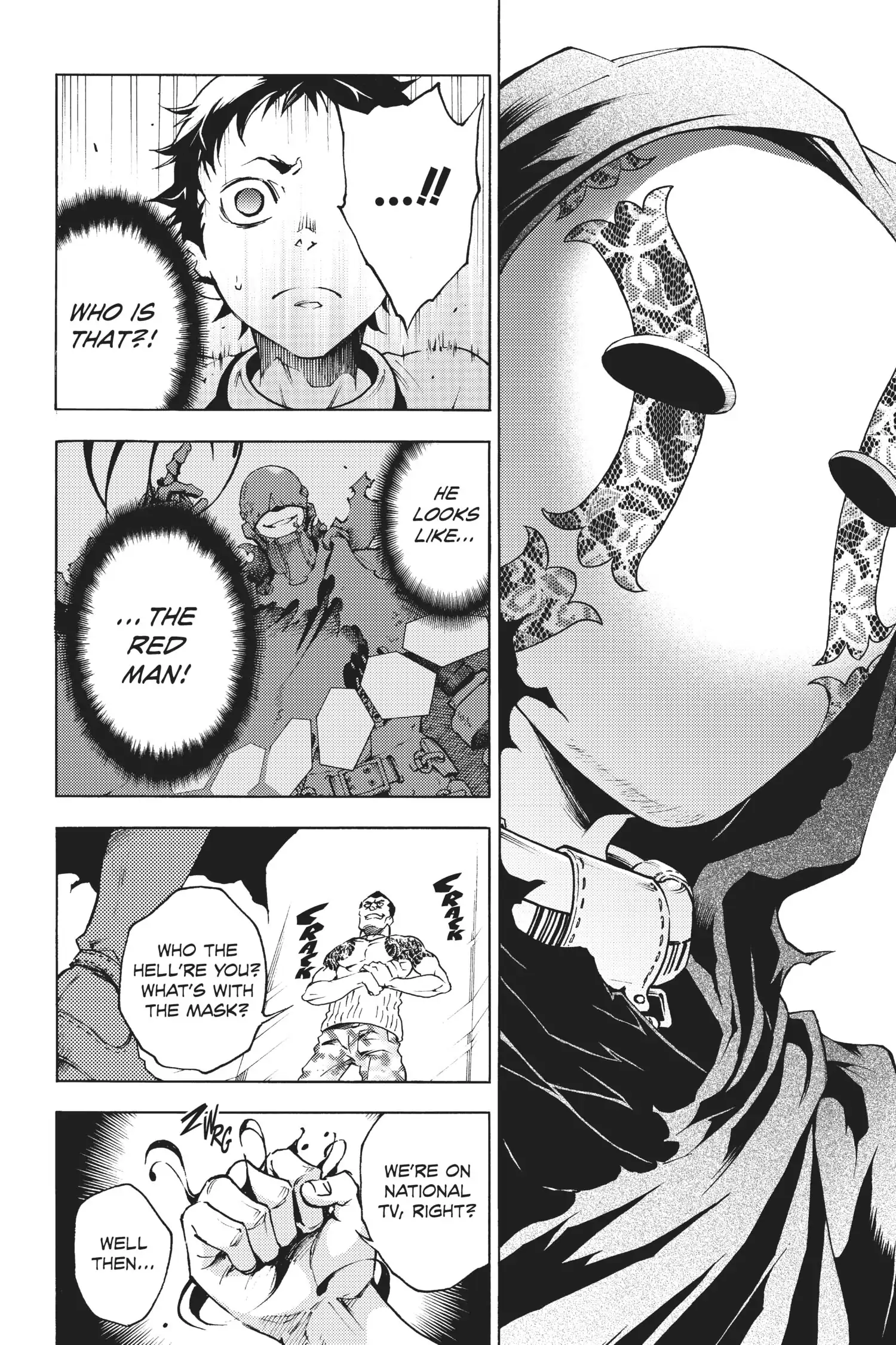 Deadman Wonderland Chapter 23 image 34